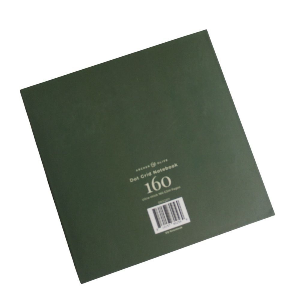 New Archer and Olive Sweater Weather Square Notebook & Acrylograph Pens - Picture 9 of 14